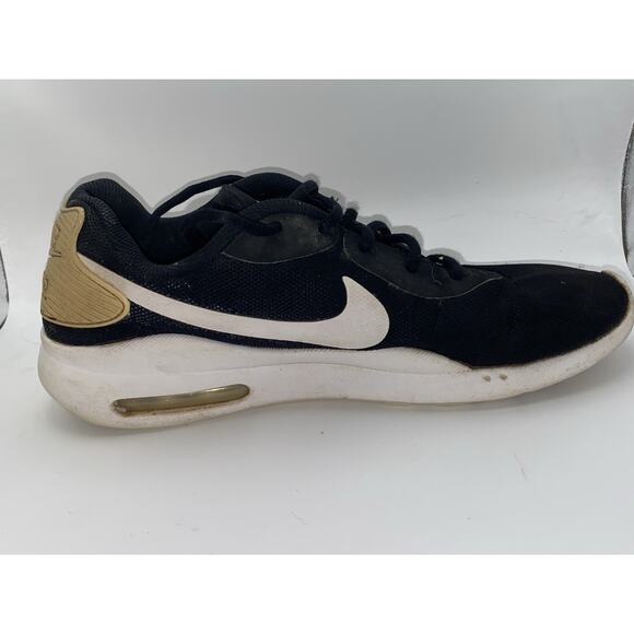 Nike Air Max Oketo Size 9 Black Athletic Running Shoes Sneakers AQ2236-002 - Picture 6 of 8